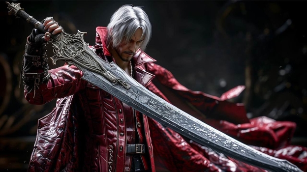 Киану Ривз в образе Данте.