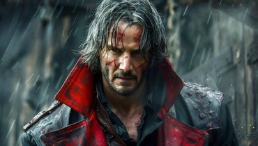 Киану Ривз в образе Данте.