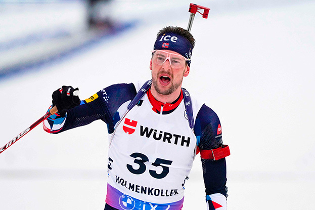 Стурла Легрейд. Биатлонист Стурла Легрейд.