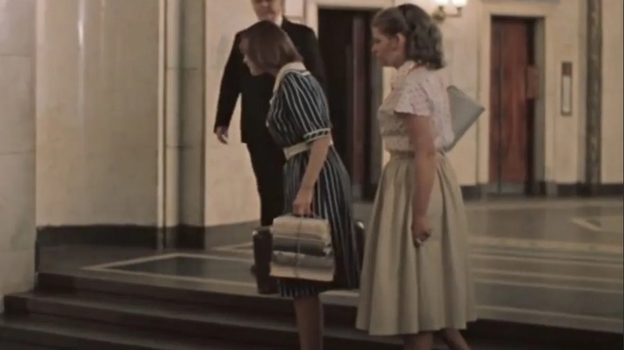 Кадр из фильма «Москва слезам не верит»