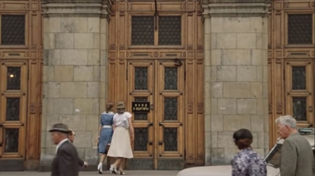 Кадр из фильма «Москва слезам не верит»