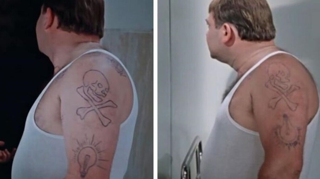 Кадр из фильма «Джентльмены удачи»