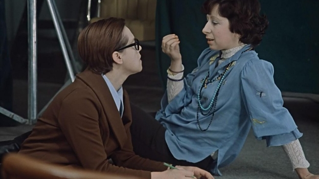 Кадр из фильма «Служебный роман»