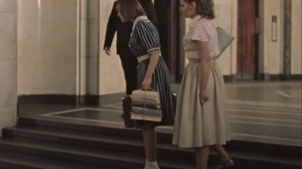 Кадр из фильма «Москва слезам не верит»