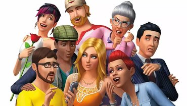 The Sims 4.