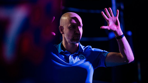 Алексей Вербов. Главный тренер «Зенит-Казань» Алексей Вербов.