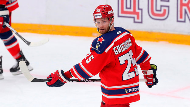 Михаил Григоренко.