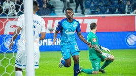 Кассьерра блистал — «Динамо» померкло. «Зенит» — в полуфинале Пути РПЛ