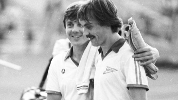 Аркадий Афанасьев и Юрий Желудков.