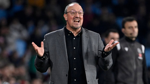 Рафаэль Бенитес. Футбольный тренер Рафаэль Бенитес