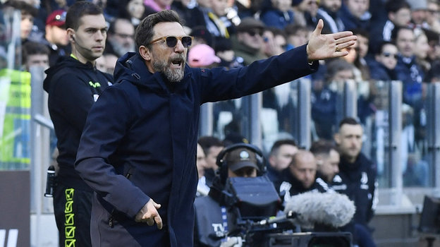 Эусебио ди Франческо. Футбольный тренер Эусебио ди Франческо