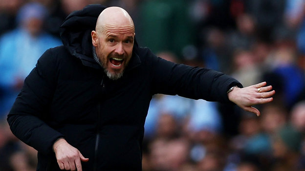 Эрик тен Хаг. Футбольный тренер Эрик тен Хаг