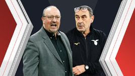 Рафаэль Бенитес и Маурицио Сарри