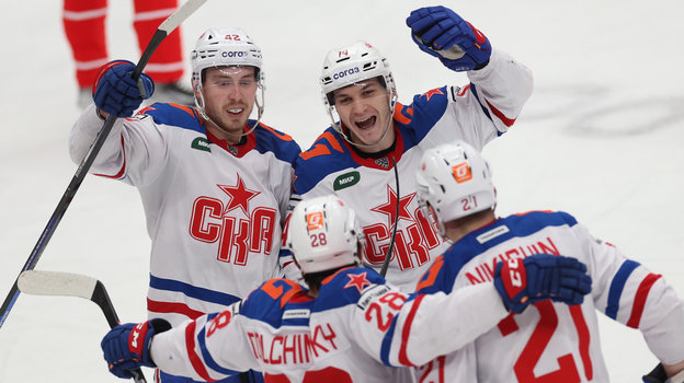 Хоккеисты СКА. Хоккеисты СКА