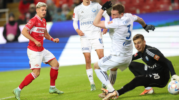 Футболист Антон Зиньковский