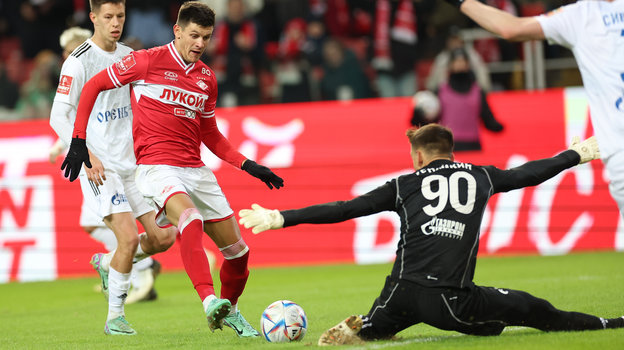 Даниил Хлусевич против Алексея Кеняйкина