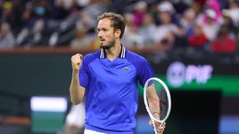 Медведев — в полуфинале «мастерса». Даниил уверенно прошел Руне