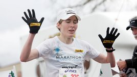 Бегунья Камилла Херрон