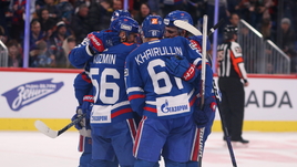 СКА, «Динамо» и «Локомотив» — фавориты плей-офф КХЛ перед матчами второго раунда