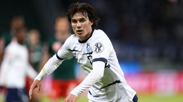 Данила Козлов. Футболист Данила Козлов