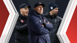 Гильермо Абаскаль, Владимир Федотов и Сергей Игнашевич