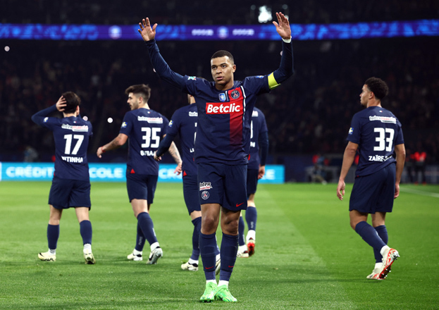 Килиан Мбаппе. Футболист Килиан Мбаппе