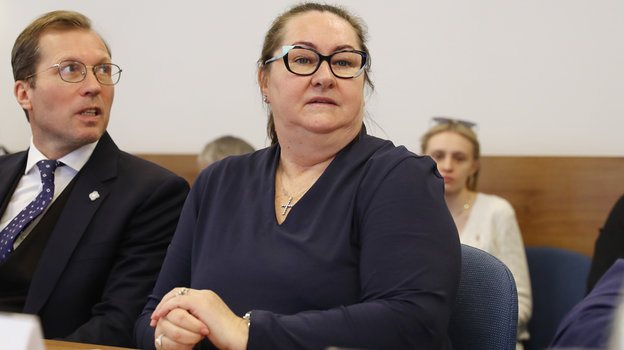 Елена Вяльбе. Глава Федерации лыжных гонок России Елена Вяльбе