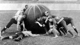 Игра в пушбол