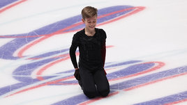 Фигурист Лев Лазарев