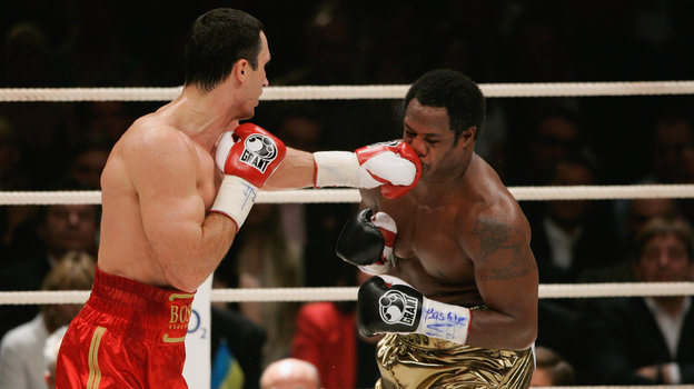 Владимир Кличко и Лэймон Брюстер. Владимир Кличко и Лэймон Брюстер