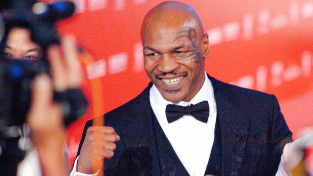 Майк Тайсон. Боксер Майк Тайсон