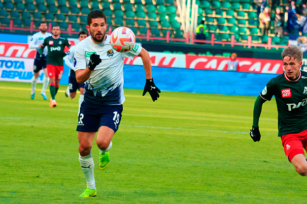 Алексей Сутормин. Футболист «Сочи» Алексей Сутормин.