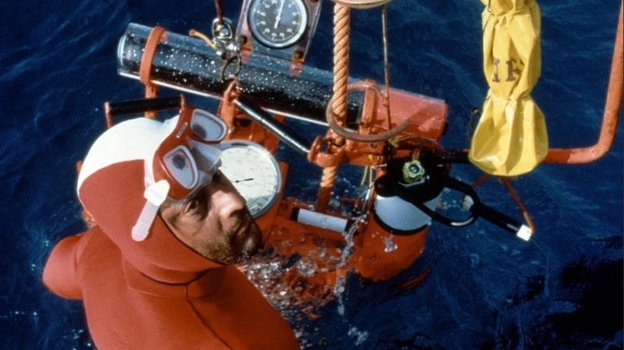 Кадр из фильма «Голубая бездна»