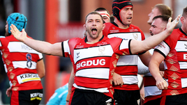 Российский регбист выиграл Кубок в Англии. Раньше он занимался борьбой и бобслеем