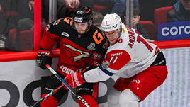 «Авангард» прибил ужасный привоз ветерана. «Локомотив» начал серию с победы