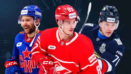 СКА проиграл «Автомобилисту», «Металлург» победил «Спартак». Онлайн-трансляция матчей плей-офф КХЛ