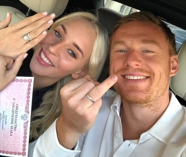 Яна Кудрявцева и Дмитрий Кугрышев.