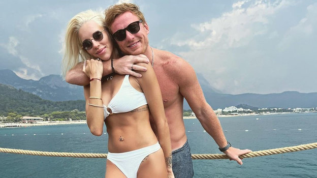 Яна Кудрявцева и Дмитрий Кугрышев.