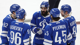 «Динамо» попало под «Трактор». Лучшая команда регулярки начала серию с поражения