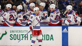 Феноменальный матч Панарина: пять очков и новый рекорд в «Рейнджерс»