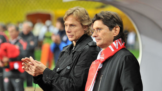 Валерий Карпин и Леонид Федун.