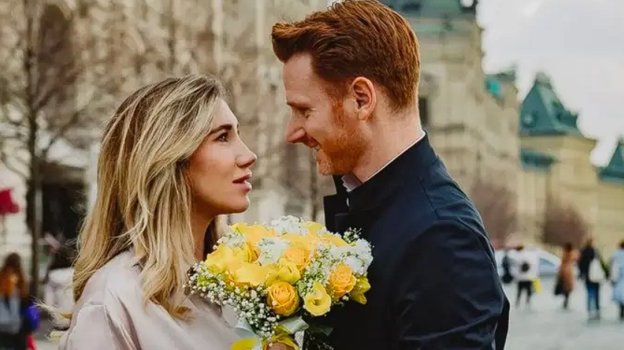 Гильермо Абаскаль с женой Алехандрой. Главный тренер «Спартака» Гильермо Абаскаль с женой Алехандрой.