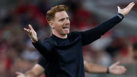 Главный тренер «Спартака» Гильермо Абаскаль.