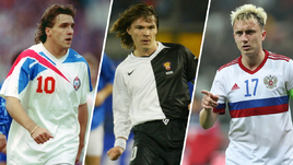 Белый, красный и черно-белый: как менялась форма сборной России