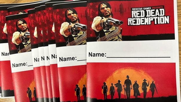 Red Dead Redemption.