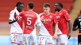 Пас Головина не стал победным. «Монако» упустил победу и второе место после замены российского полузащитника