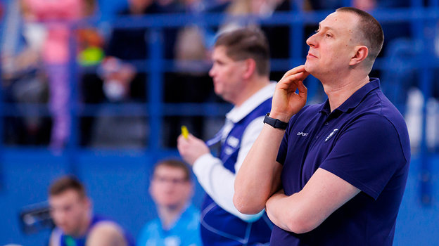 Константин Брянский. Главный тренер «Динамо» Константин Брянский.