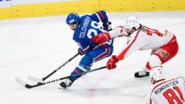 «Автомобилист» снова переехал фаворита. Команда из Екатеринбурга повела в серии со СКА