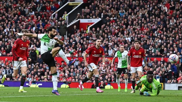 Гол Мохаммеда Салаха.