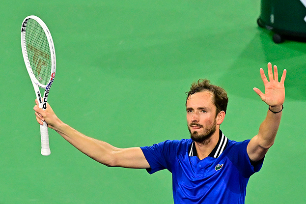 Даниил Медведев. Теннисист Даниил Медведев.